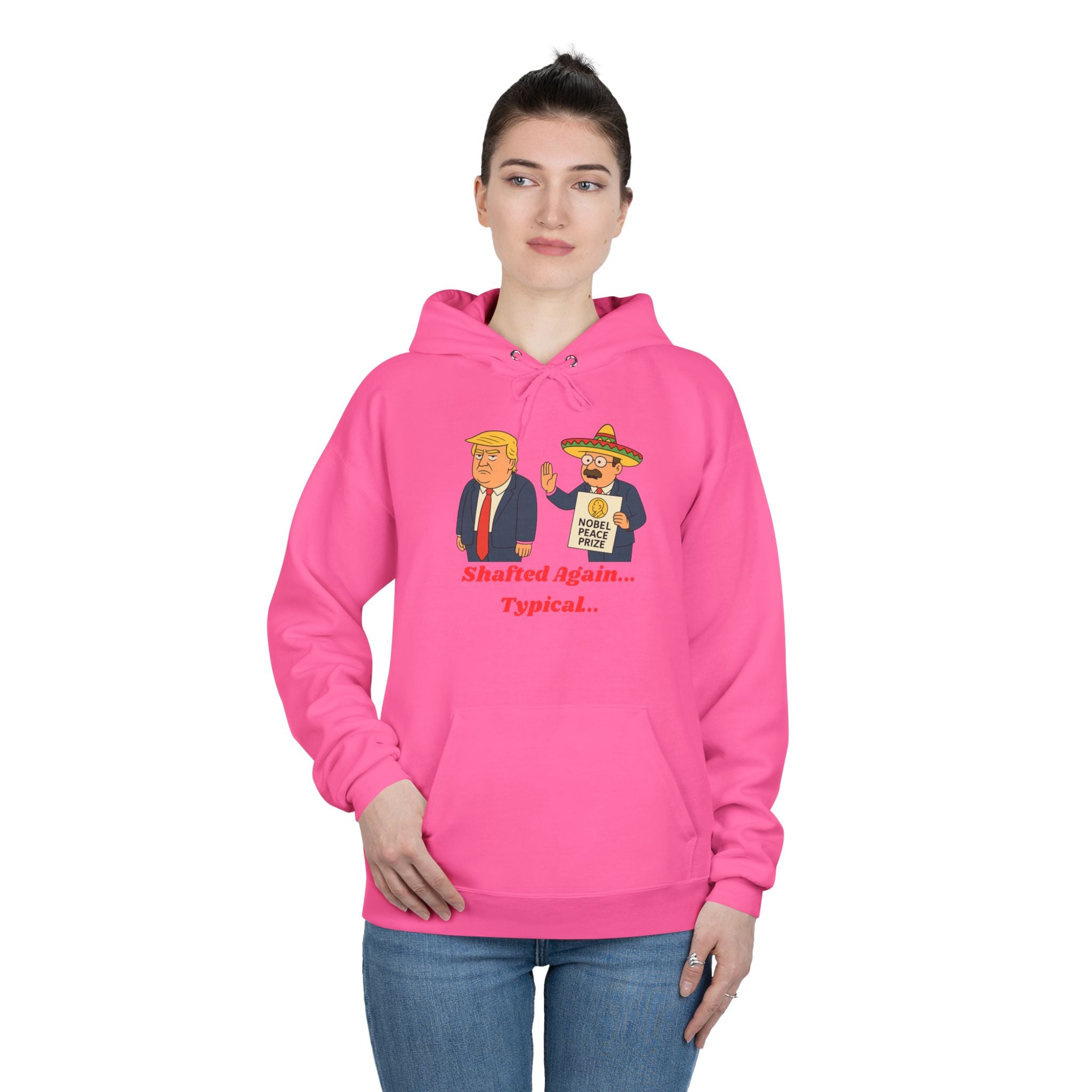 Sarcastic Pullover Hoodie, Funny Gift, Unisex Sweatshirt, Eco-Friendly Apparel, Casual Wear, Humor Clothing, Political Joke