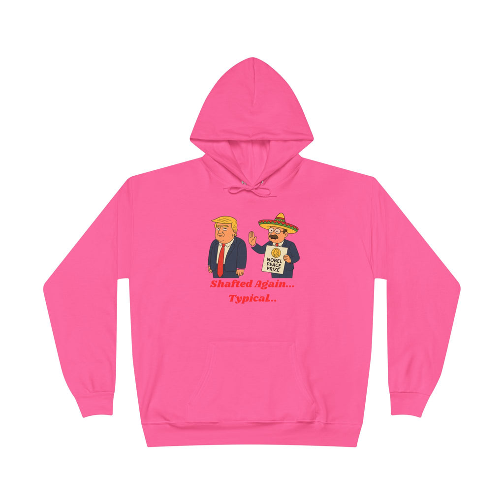 Sarcastic Pullover Hoodie, Funny Gift, Unisex Sweatshirt, Eco-Friendly Apparel, Casual Wear, Humor Clothing, Political Joke