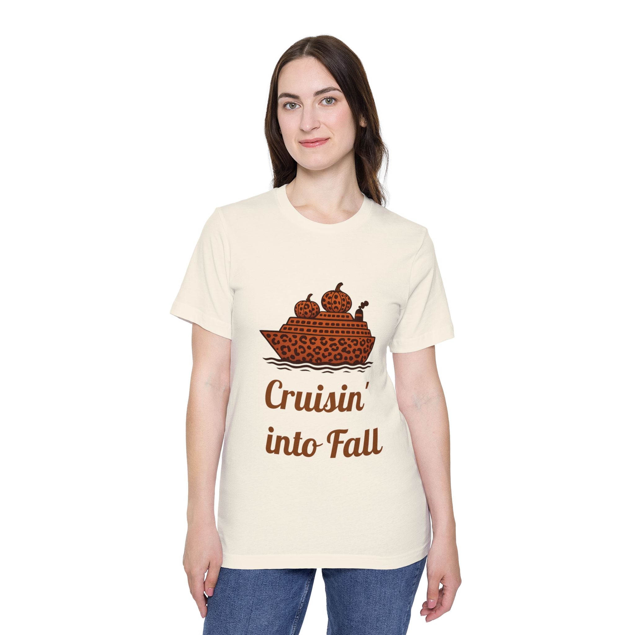T-Shirt Pumpkin Cruise Ship 'Cruisin' into Fall'
