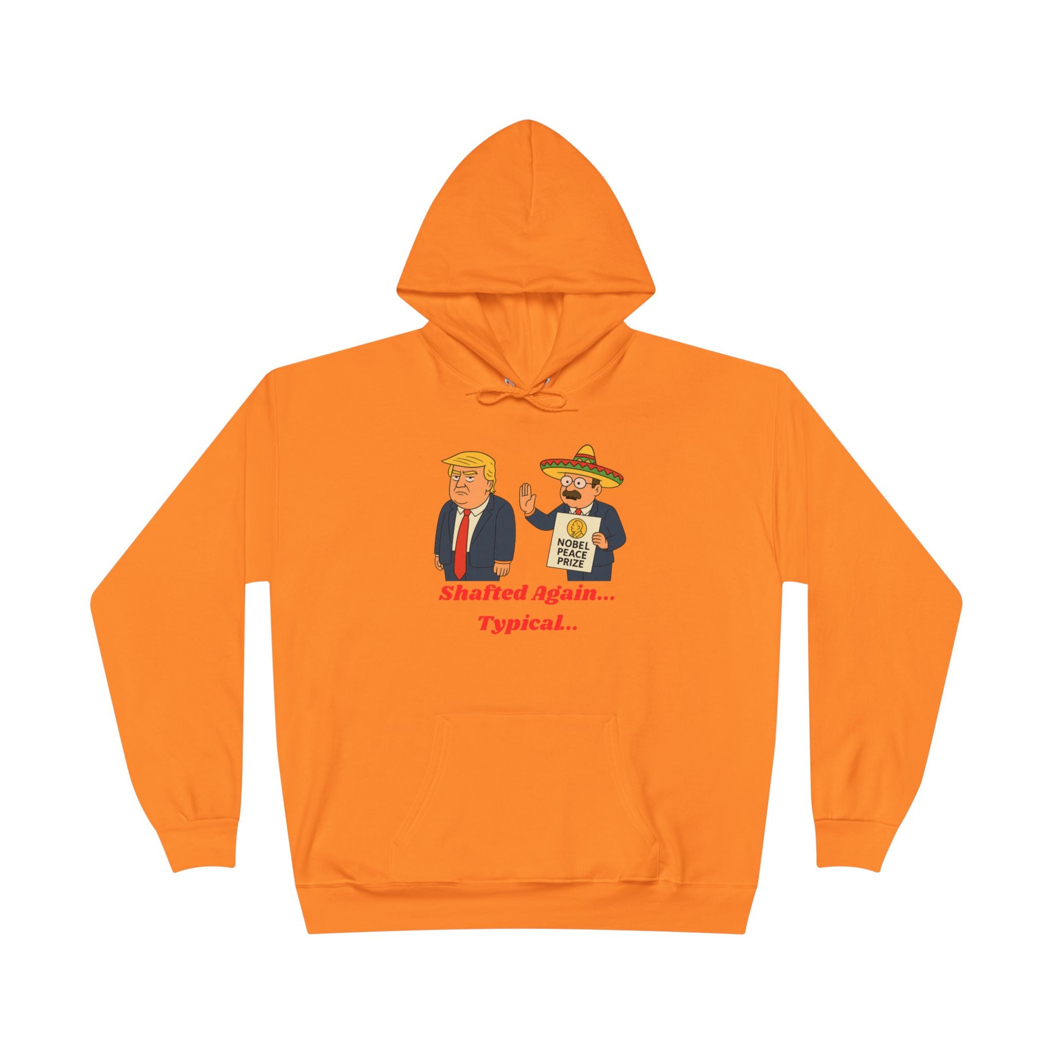 Sarcastic Pullover Hoodie, Funny Gift, Unisex Sweatshirt, Eco-Friendly Apparel, Casual Wear, Humor Clothing, Political Joke