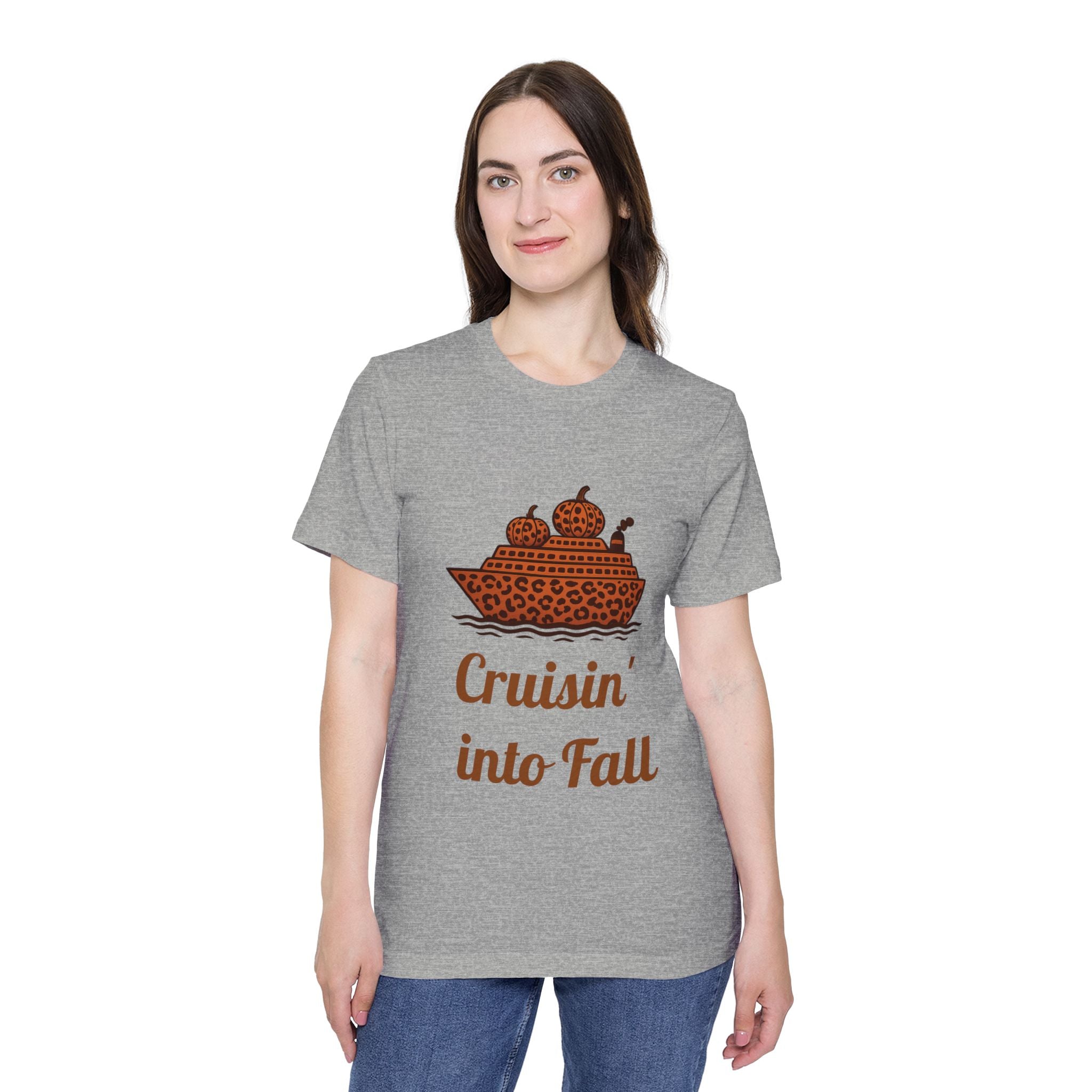 T-Shirt Pumpkin Cruise Ship 'Cruisin' into Fall'
