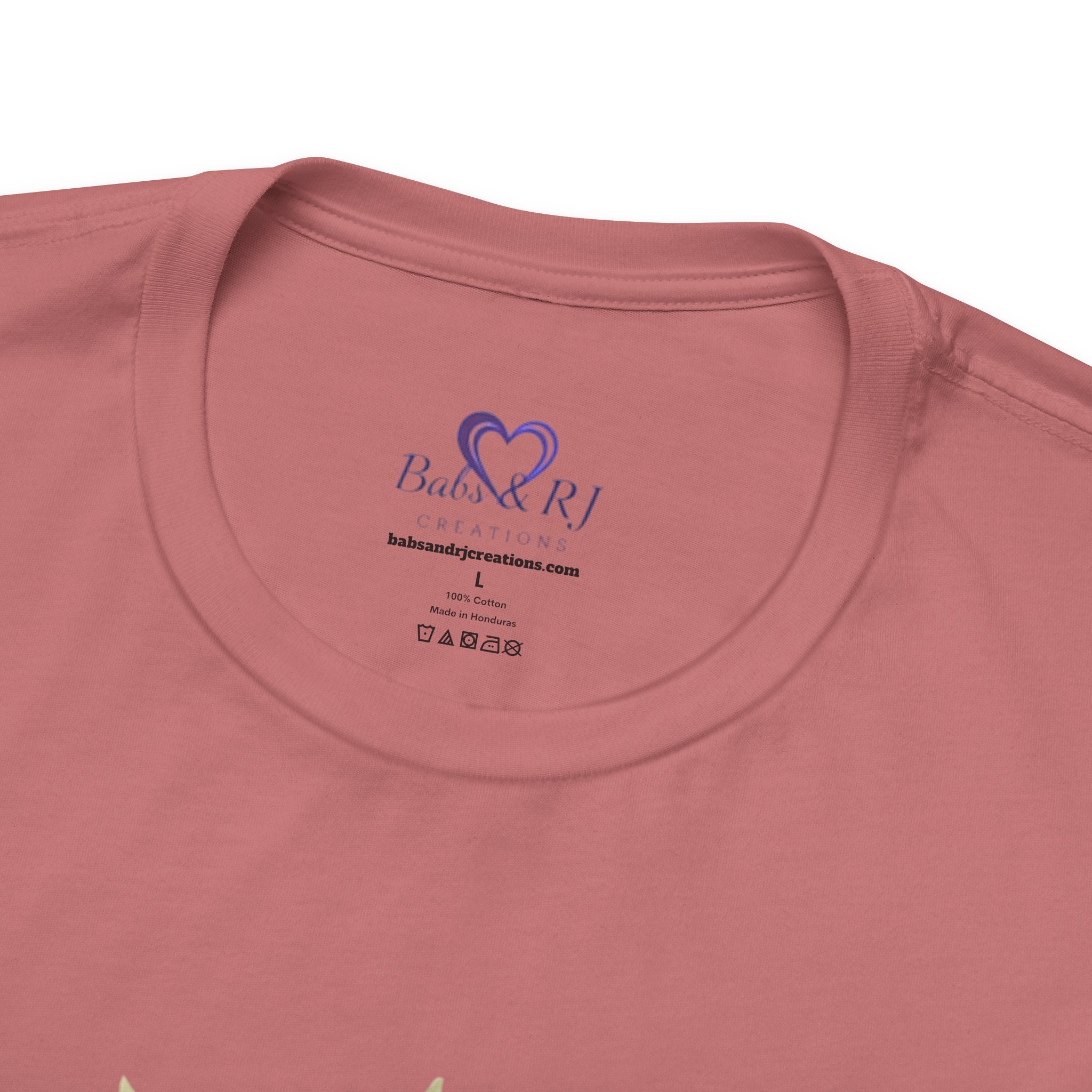 “Watercolor lily Christian t-shirt featuring Luke 12:27. A soft, faith-inspired reminder to trust God’s care. Beautiful gift for women of faith, Bible study, or everyday encouragement.”