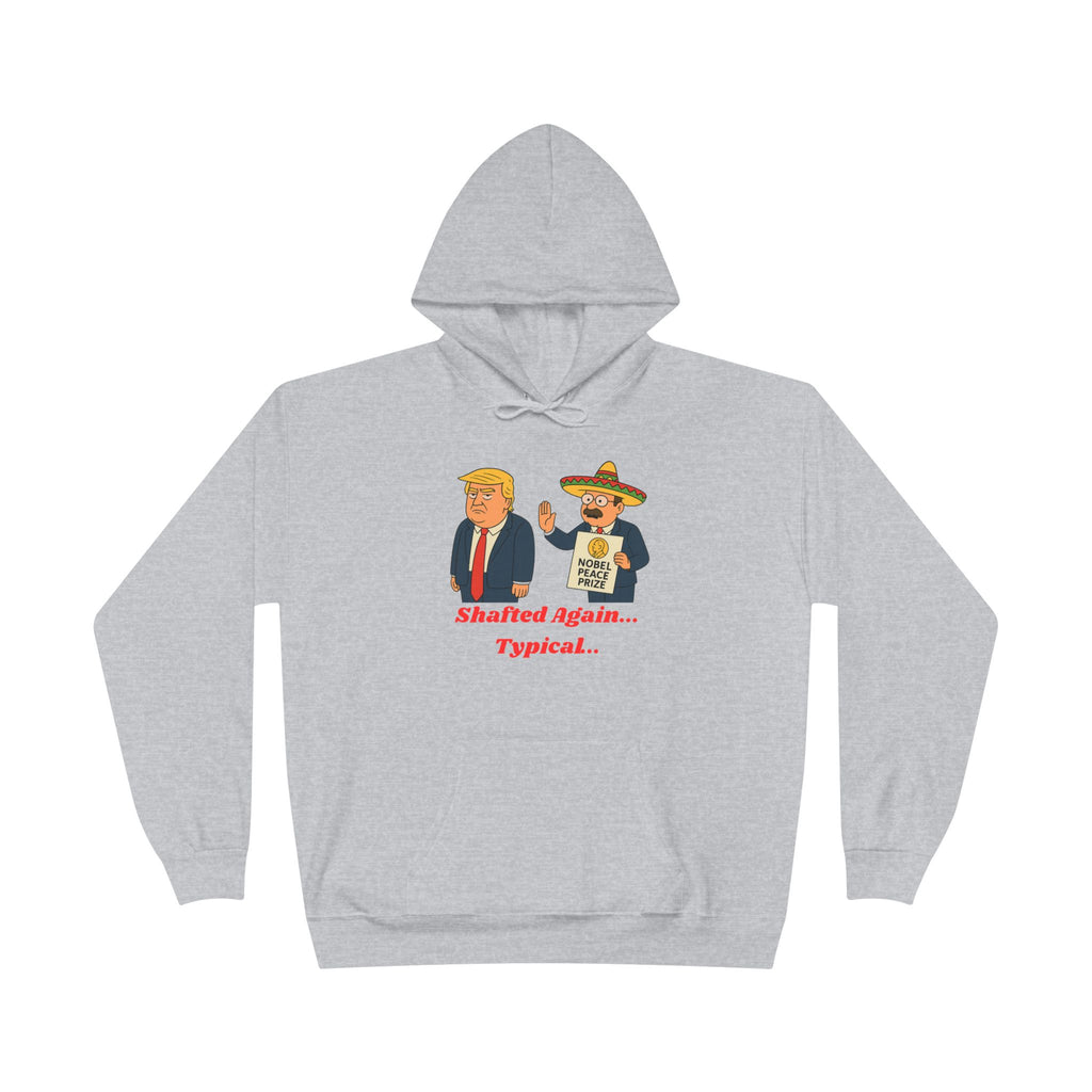 Sarcastic Pullover Hoodie, Funny Gift, Unisex Sweatshirt, Eco-Friendly Apparel, Casual Wear, Humor Clothing, Political Joke