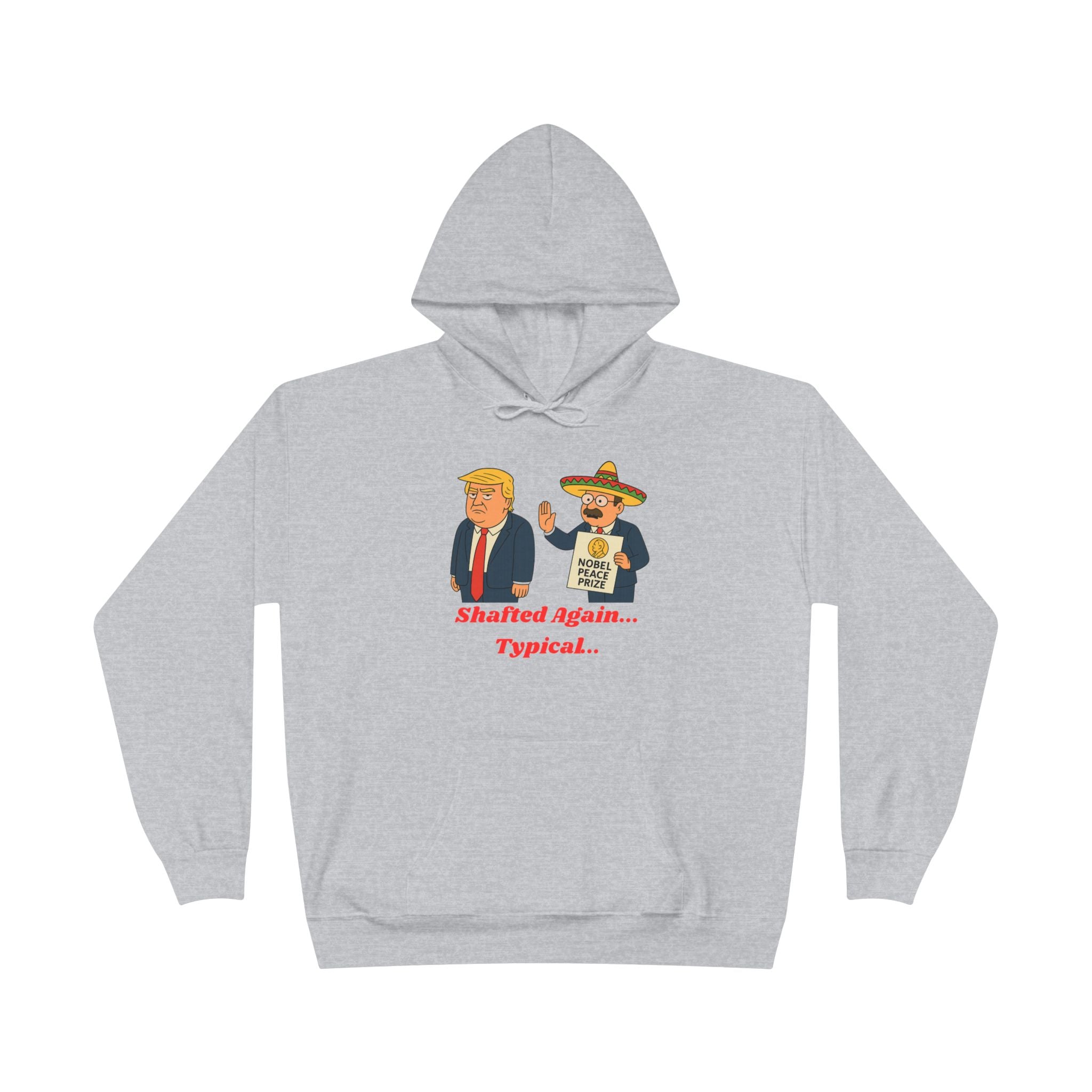 Sarcastic Pullover Hoodie, Funny Gift, Unisex Sweatshirt, Eco-Friendly Apparel, Casual Wear, Humor Clothing, Political Joke