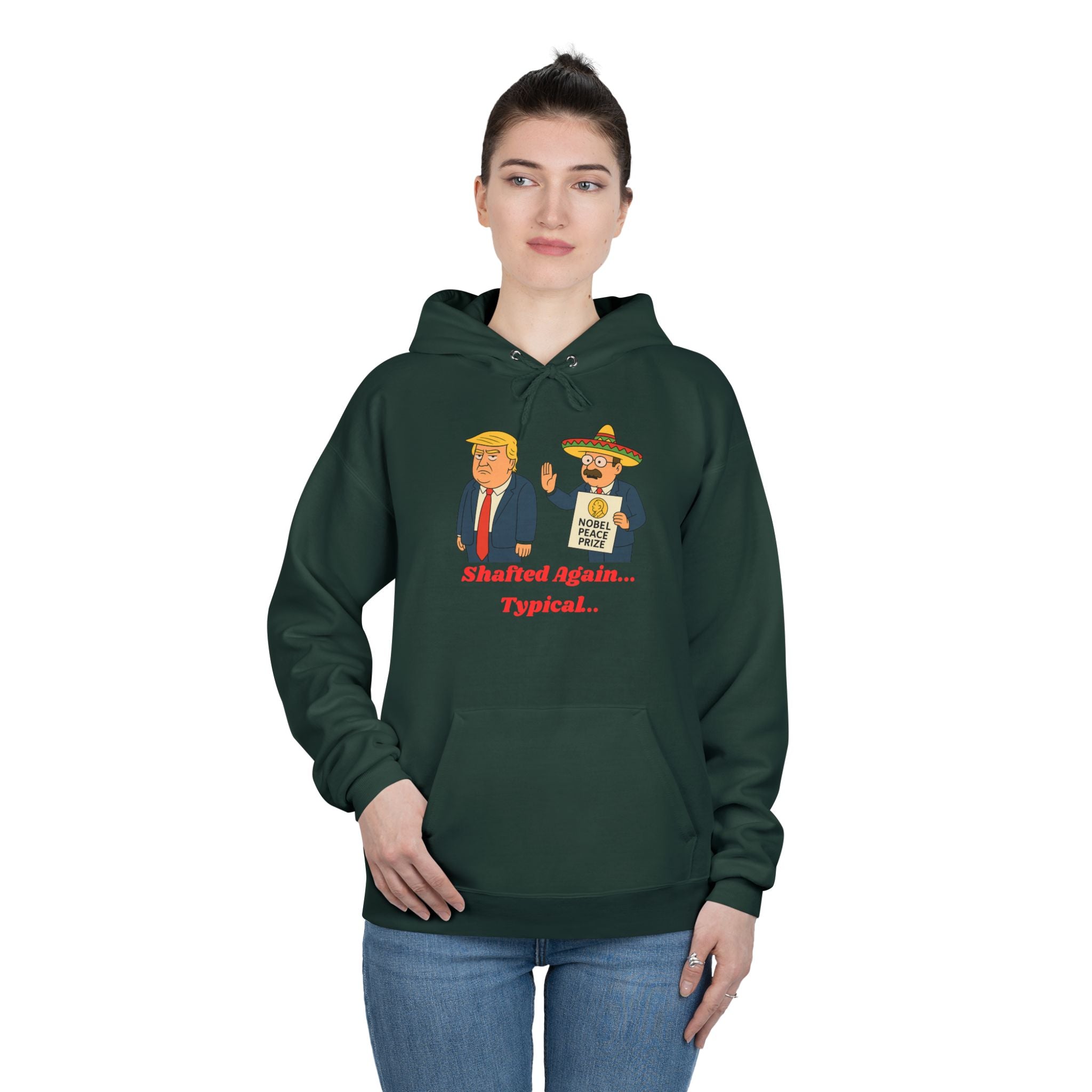 Sarcastic Pullover Hoodie, Funny Gift, Unisex Sweatshirt, Eco-Friendly Apparel, Casual Wear, Humor Clothing, Political Joke