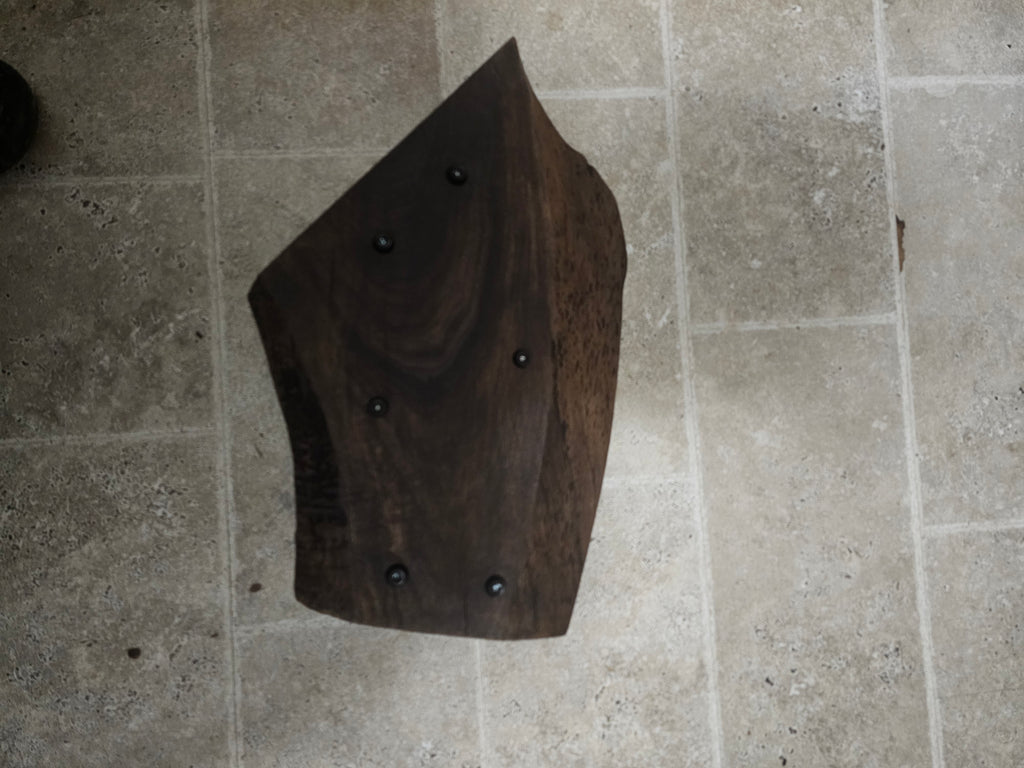 🤠 A Little Rustic, A Little Rebellious… Handmade from 100% Black Walnut! 🖤