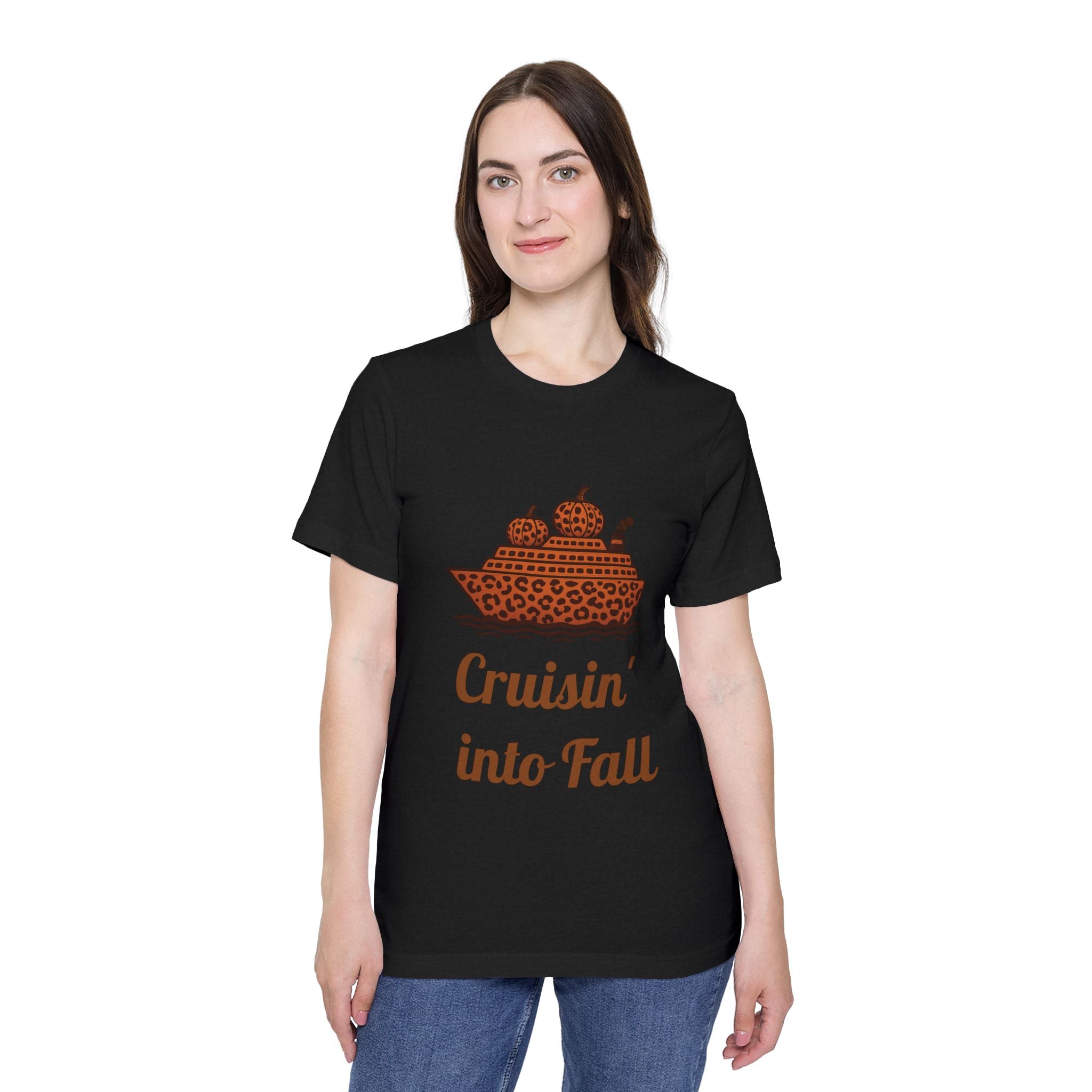 T-Shirt Pumpkin Cruise Ship 'Cruisin' into Fall'