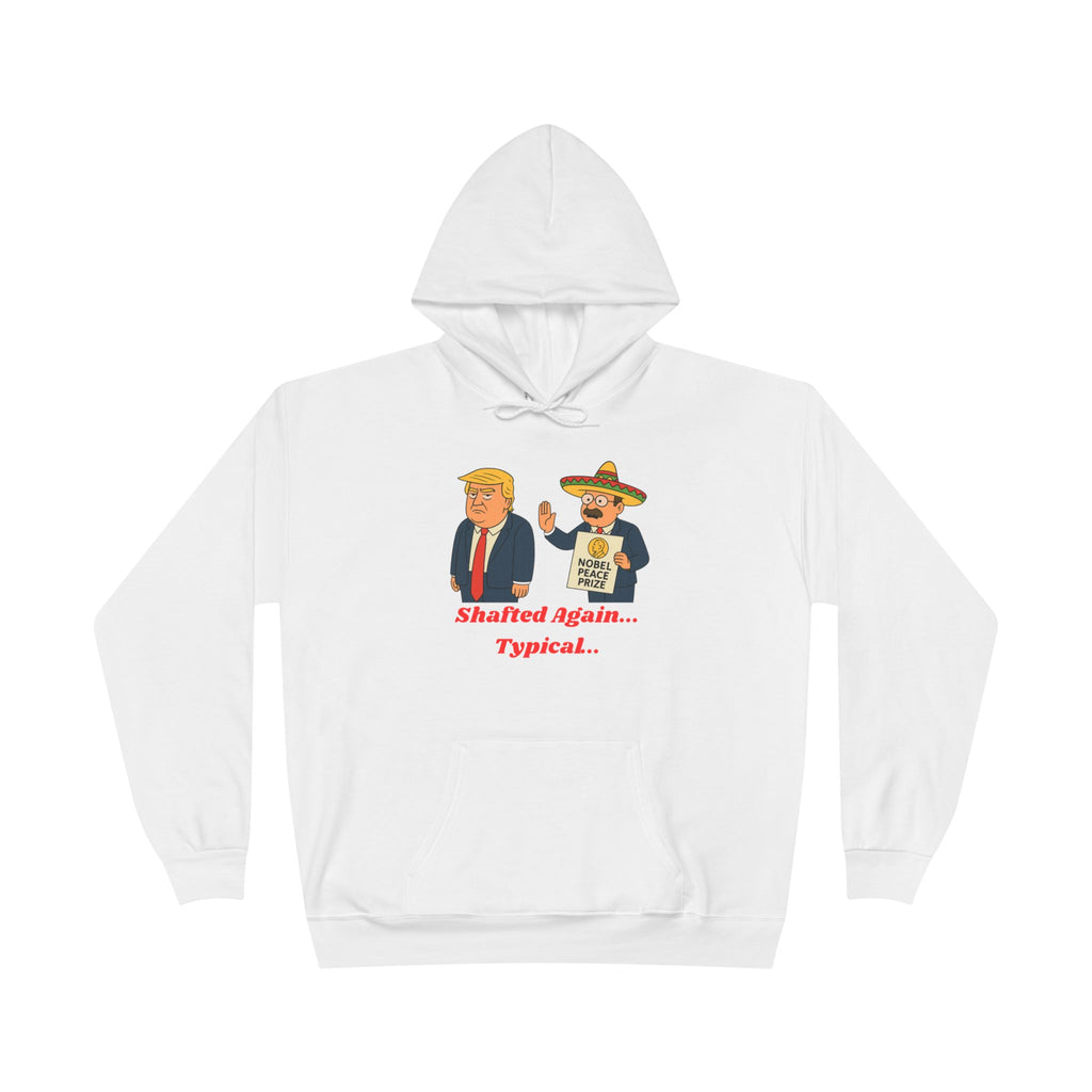 Sarcastic Pullover Hoodie, Funny Gift, Unisex Sweatshirt, Eco-Friendly Apparel, Casual Wear, Humor Clothing, Political Joke