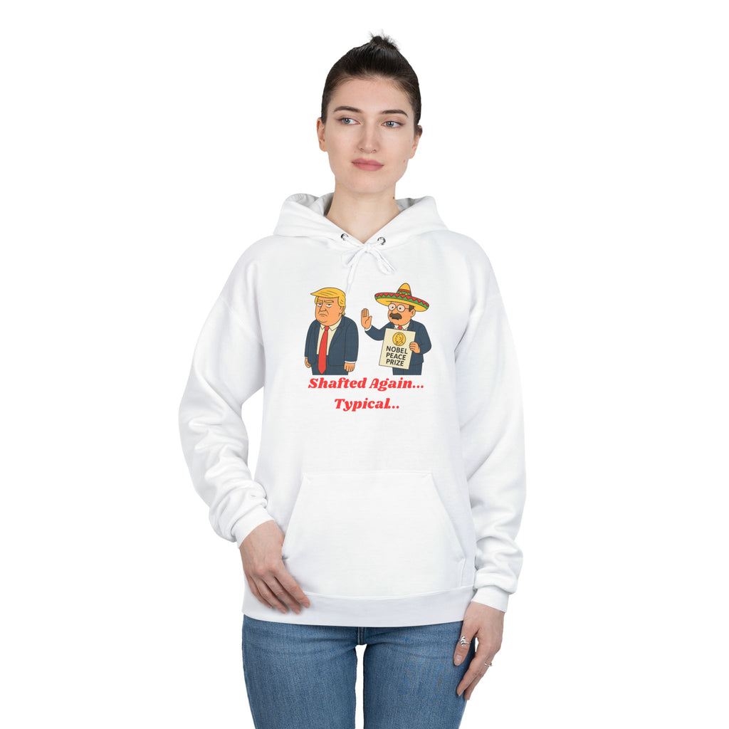 Sarcastic Pullover Hoodie, Funny Gift, Unisex Sweatshirt, Eco-Friendly Apparel, Casual Wear, Humor Clothing, Political Joke