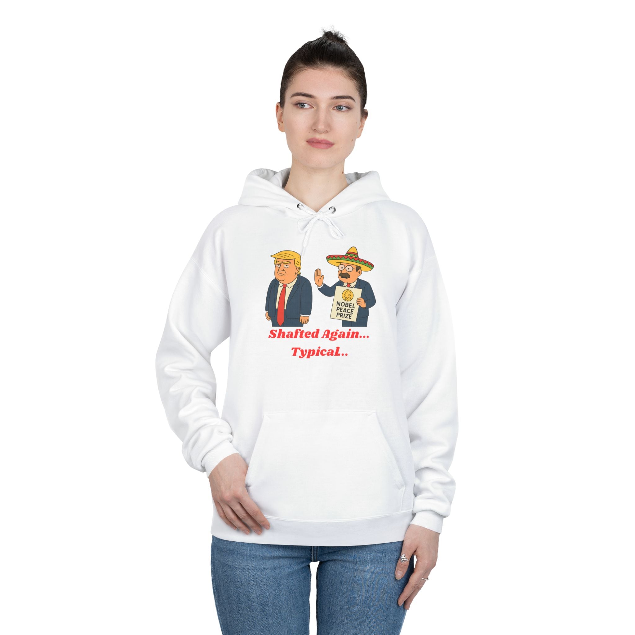 Sarcastic Pullover Hoodie, Funny Gift, Unisex Sweatshirt, Eco-Friendly Apparel, Casual Wear, Humor Clothing, Political Joke