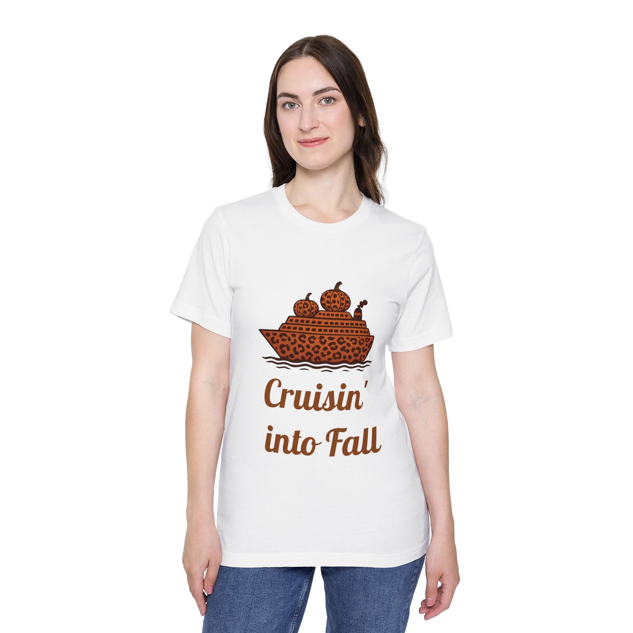 T-Shirt Pumpkin Cruise Ship 'Cruisin' into Fall'