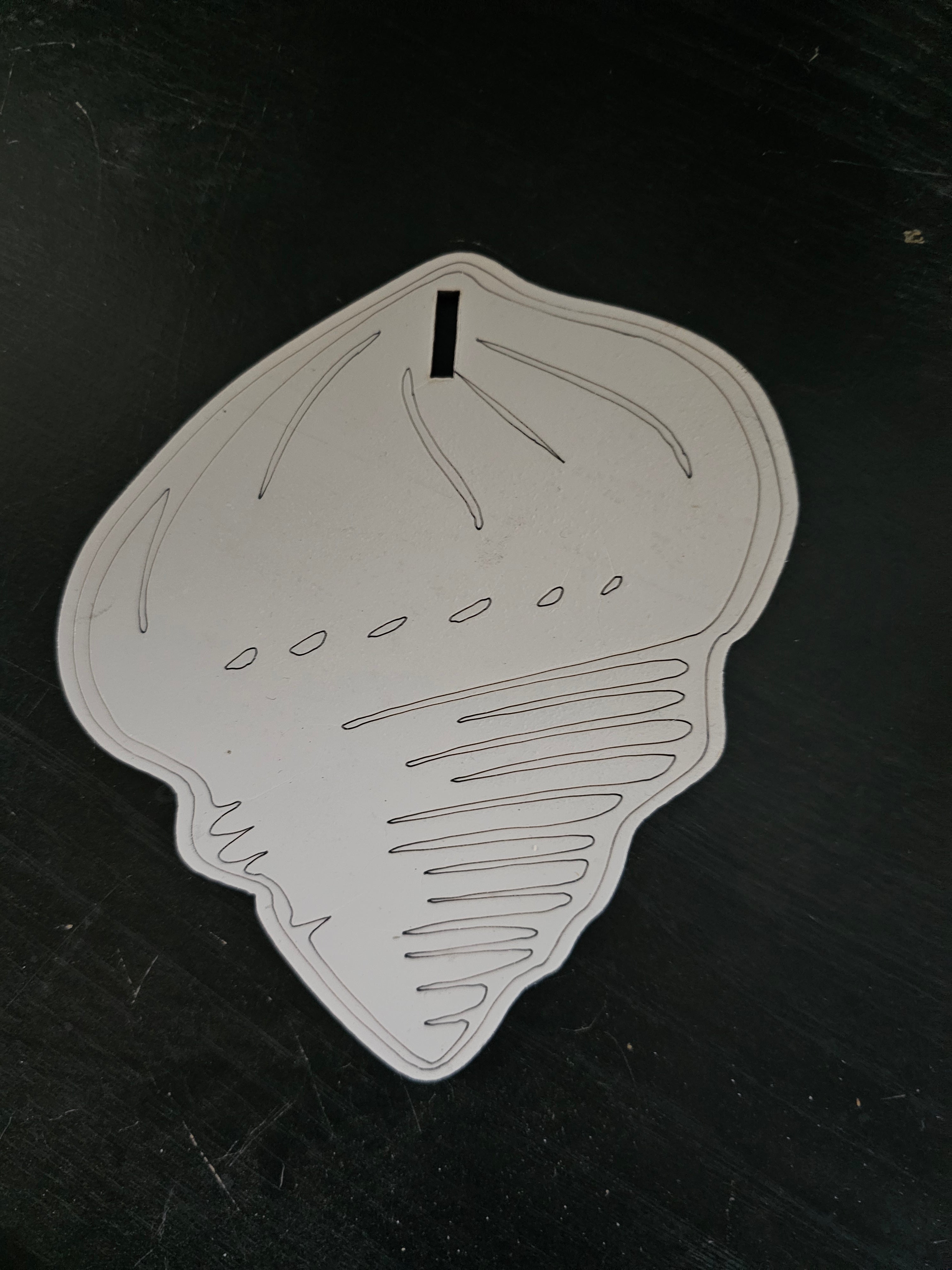 Custom Wood Pendant Light