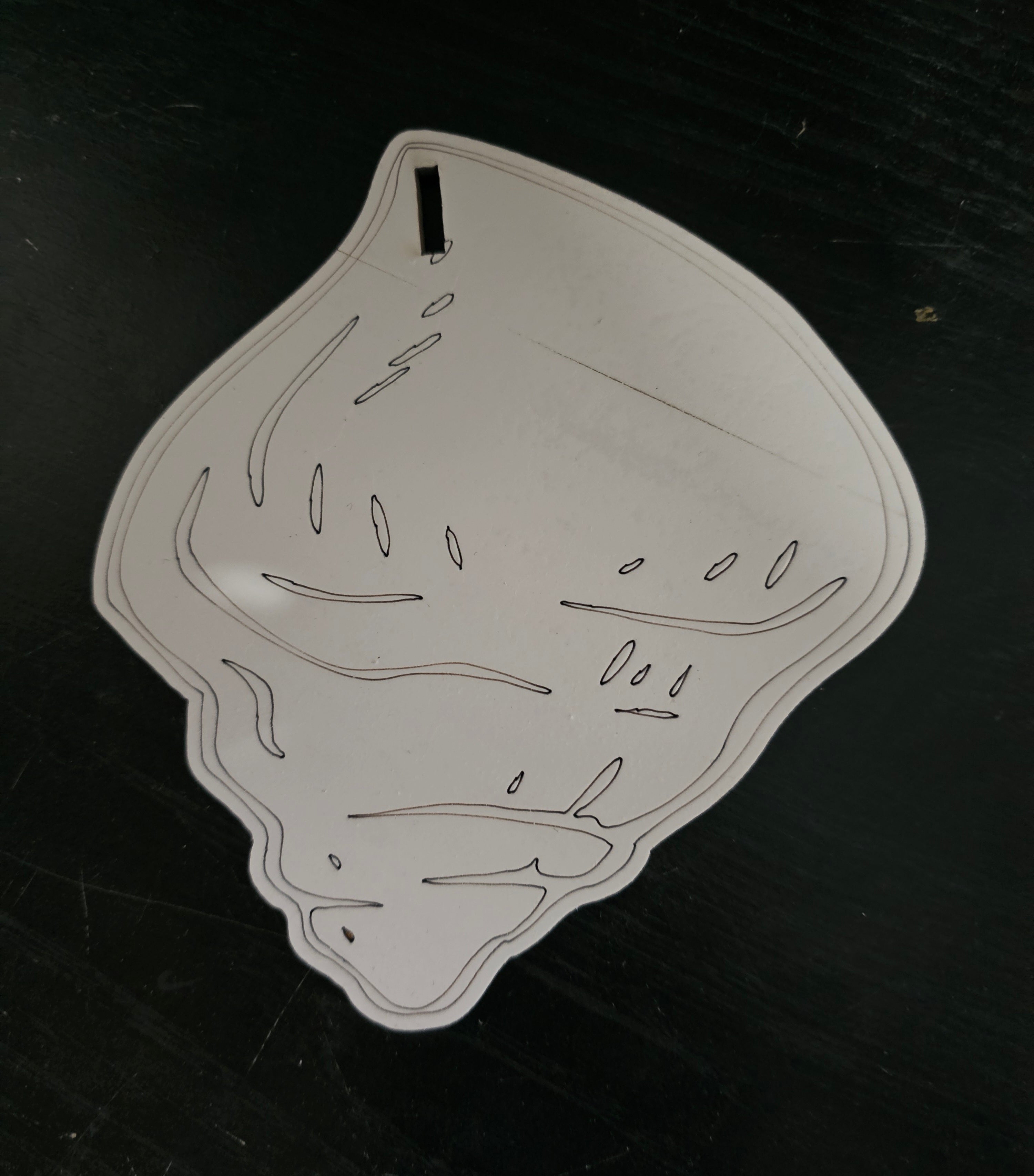 Custom Wood Pendant Light