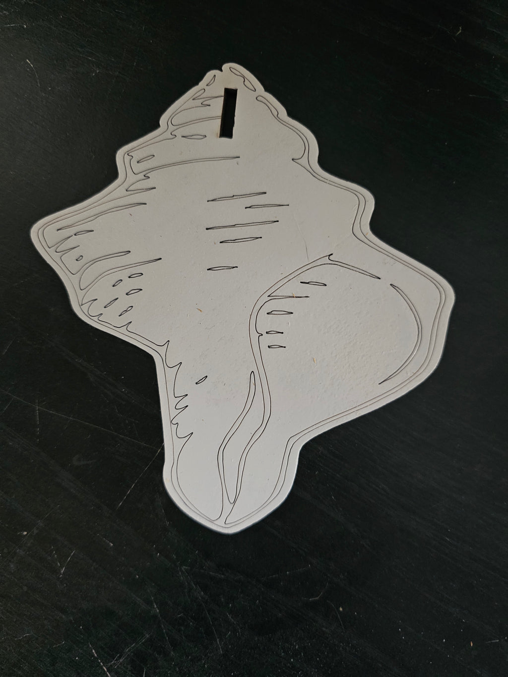 Custom Wood Pendant Light