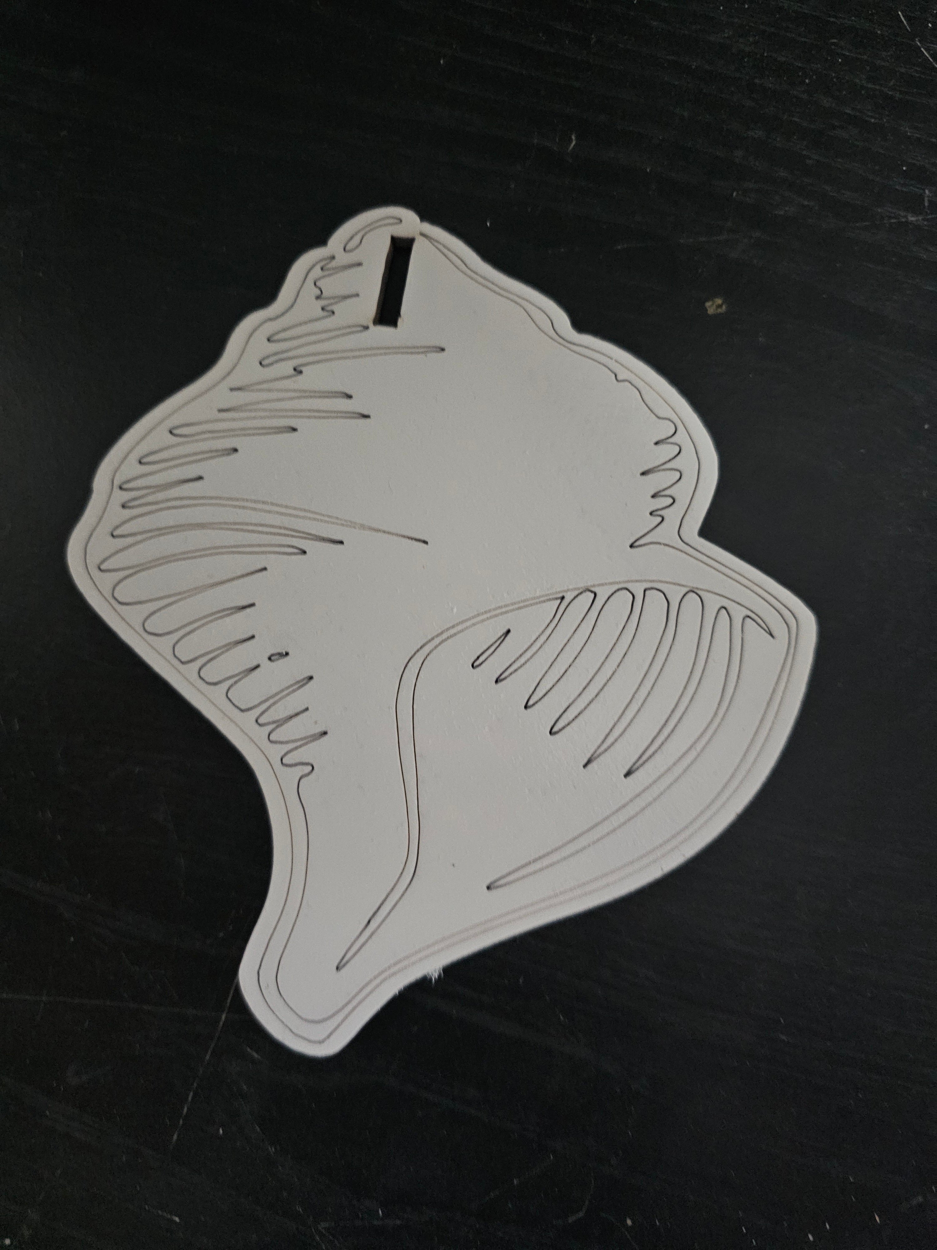 Custom Wood Pendant Light