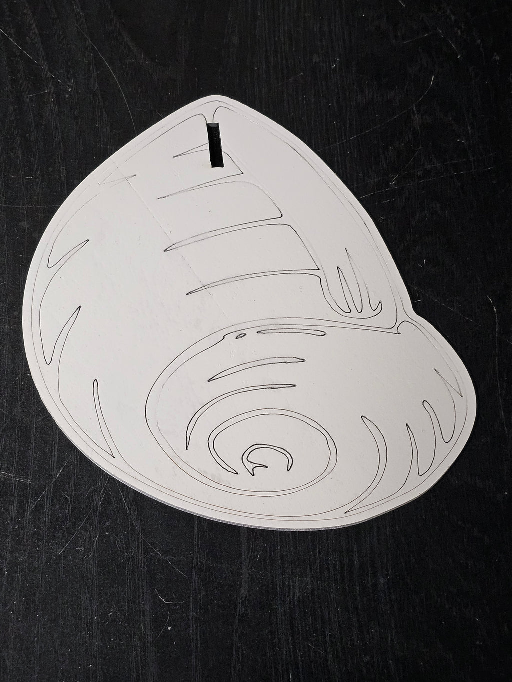 Custom Wood Pendant Light