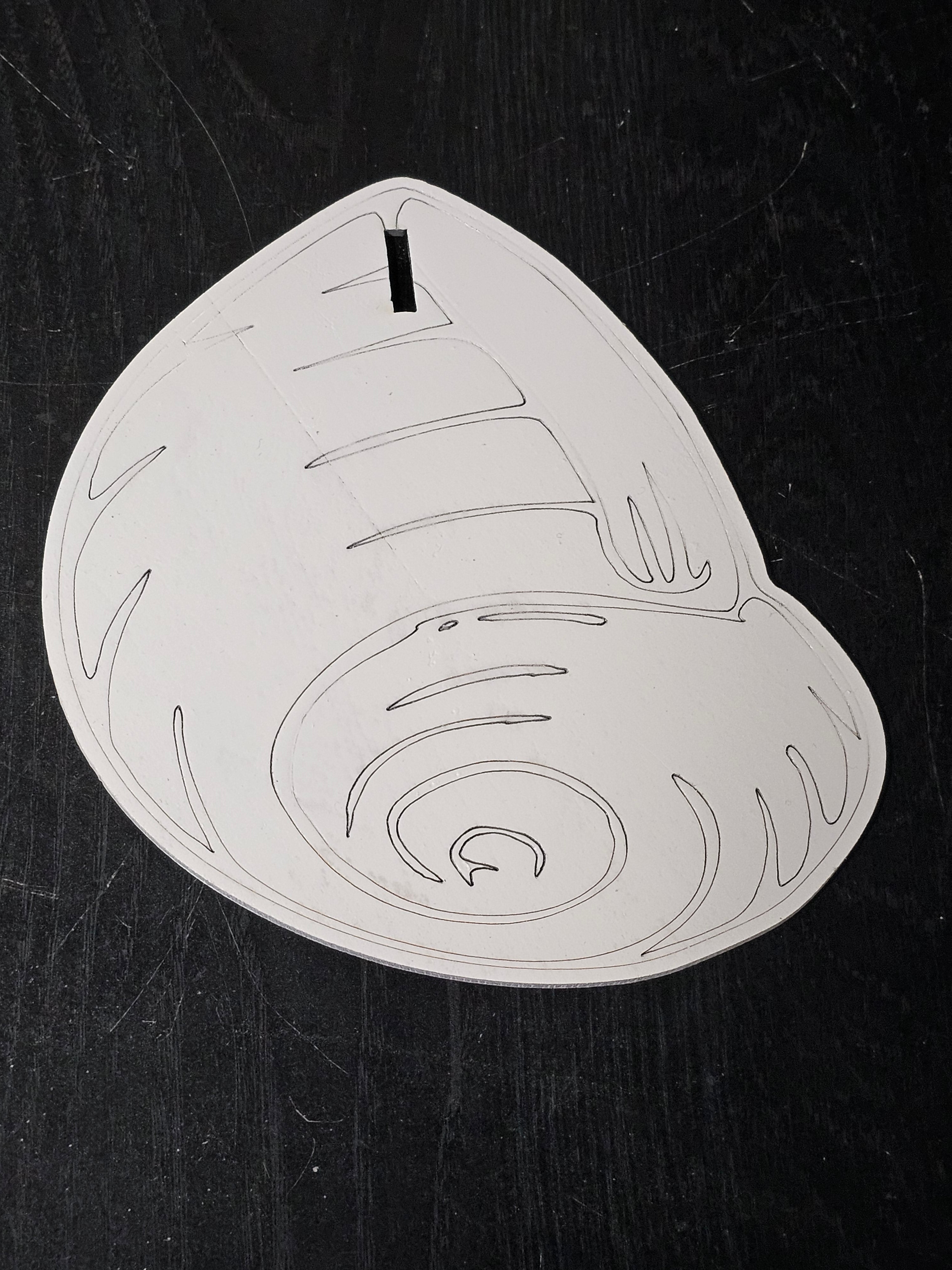 Custom Wood Pendant Light